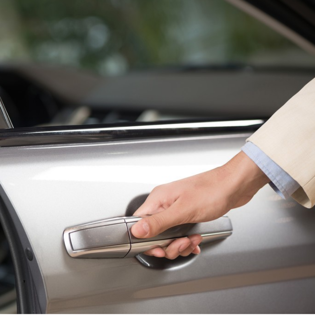 PSoC触摸门把手方案