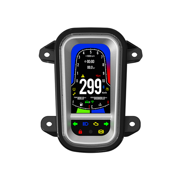  4.3吋塑胶面罩仪表