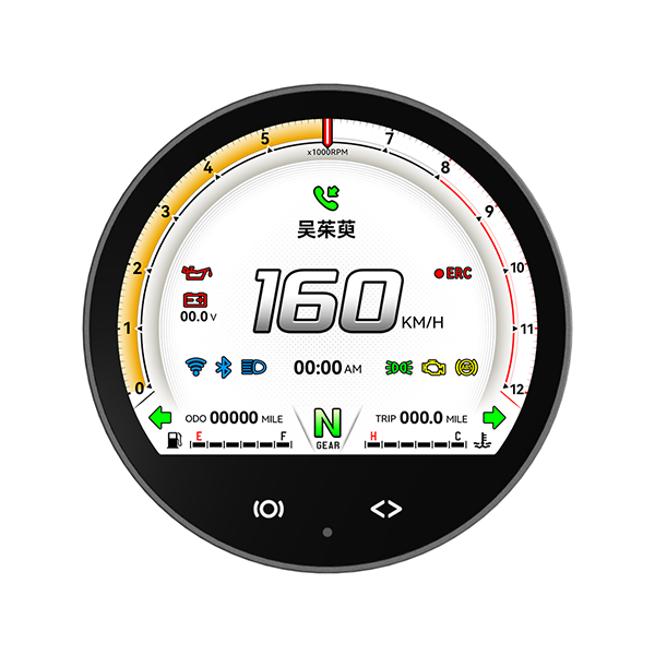 3.54吋圆屏TFT仪表