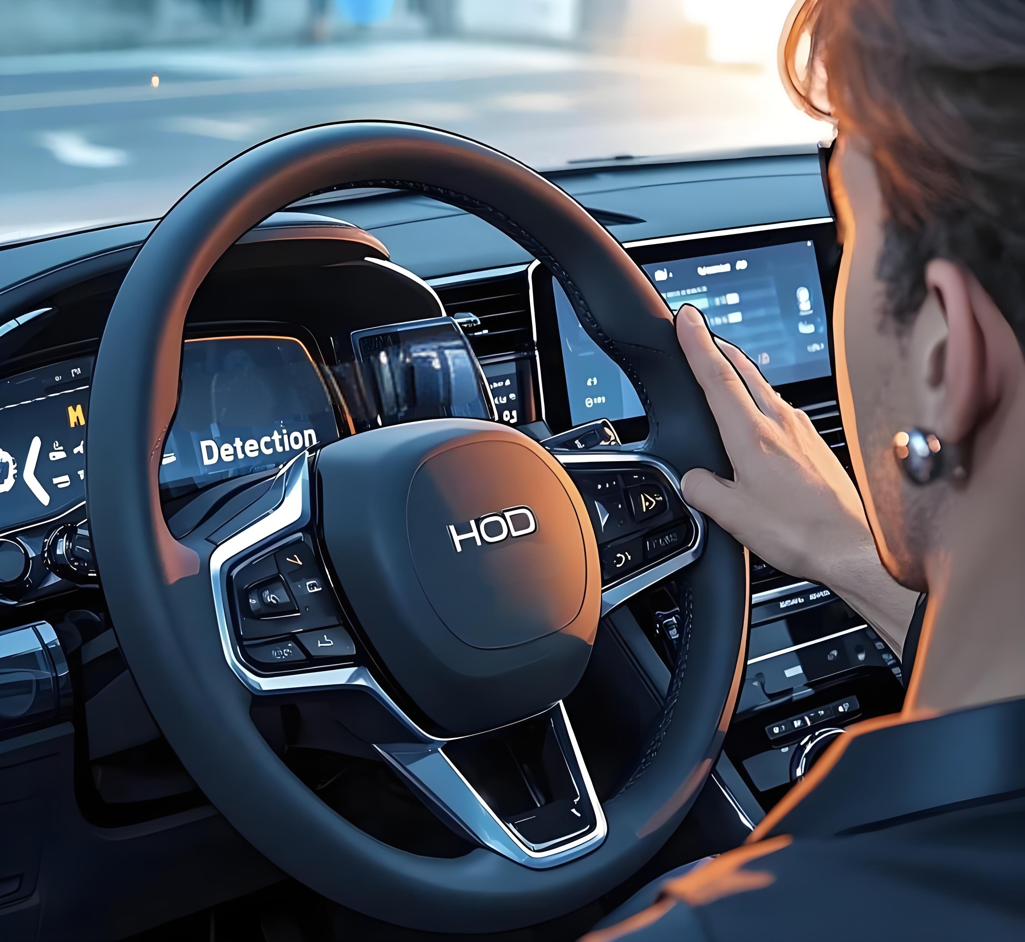 HOD分时复用偏向盘方案